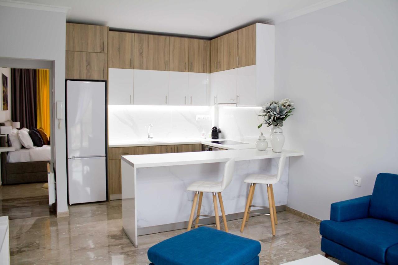 Ermis Mini Suite Chalkís Exterior foto