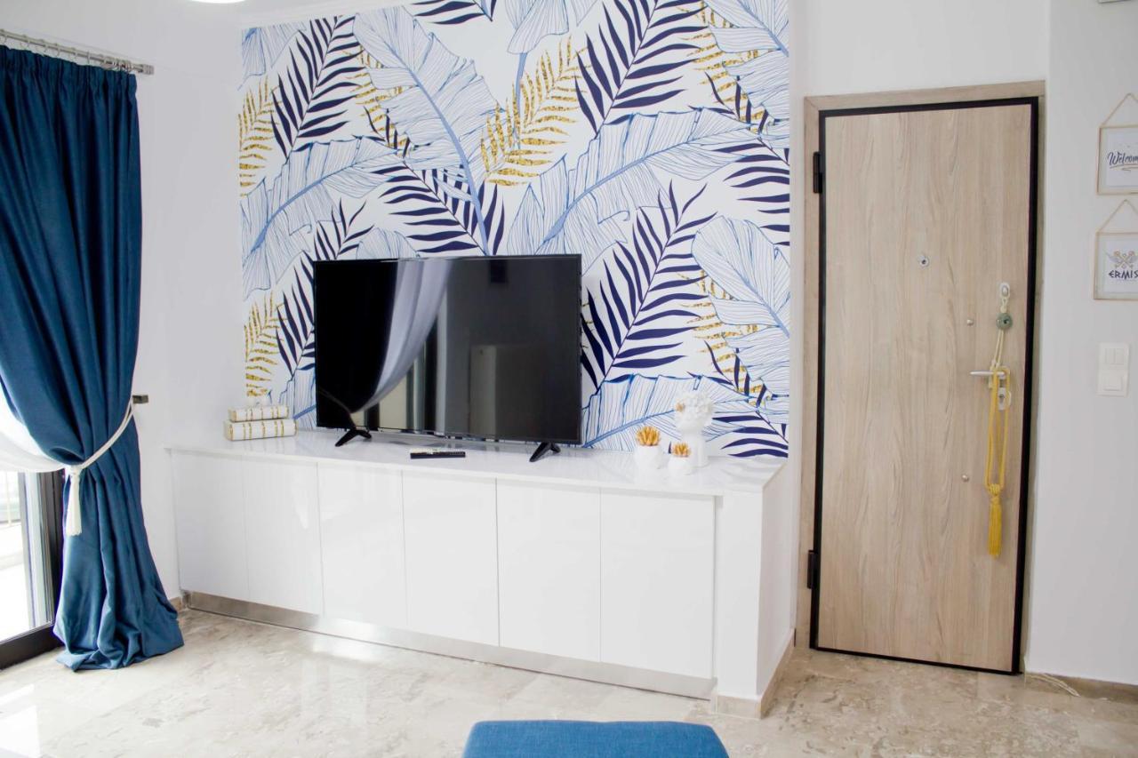 Ermis Mini Suite Chalkís Exterior foto