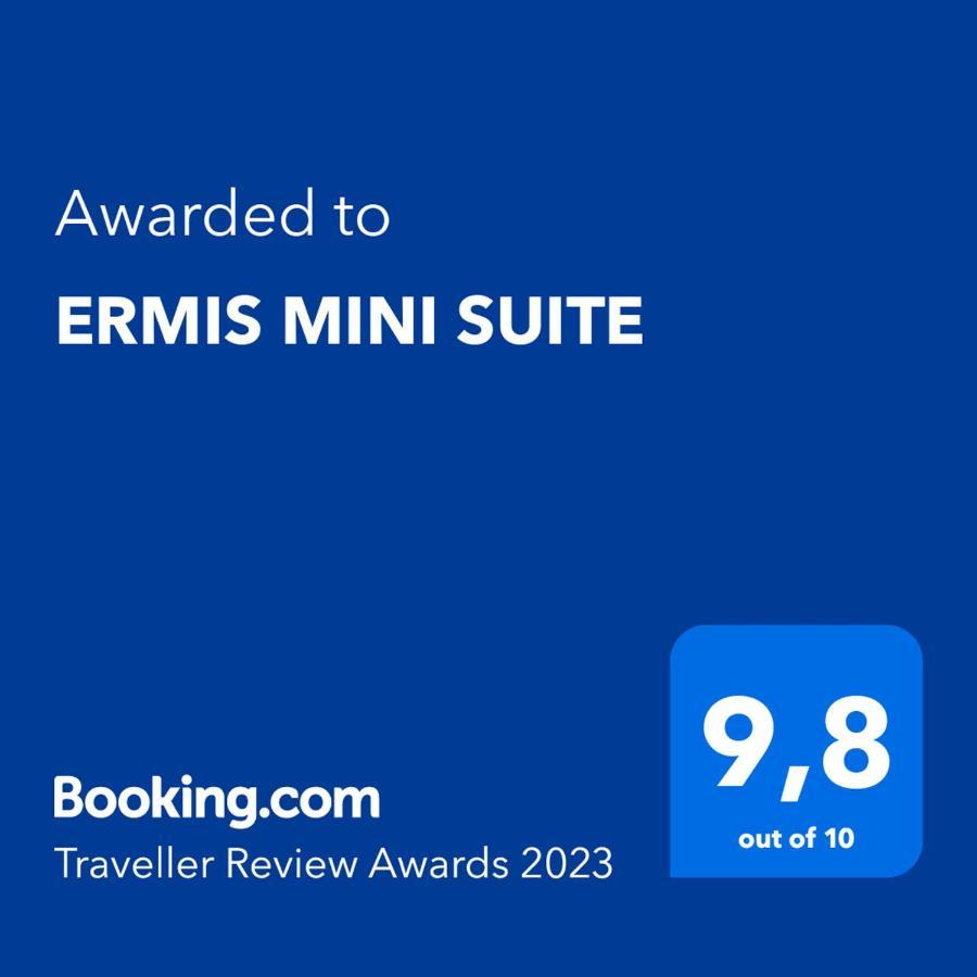 Ermis Mini Suite Chalkís Exterior foto