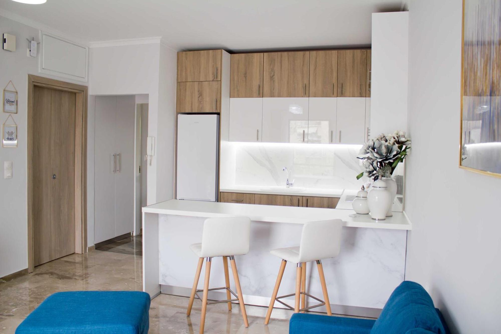 Ermis Mini Suite Chalkís Exterior foto